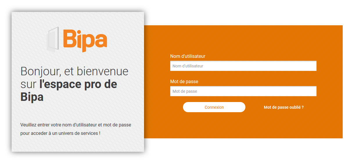 Votre espace pro est maintenant disponible !