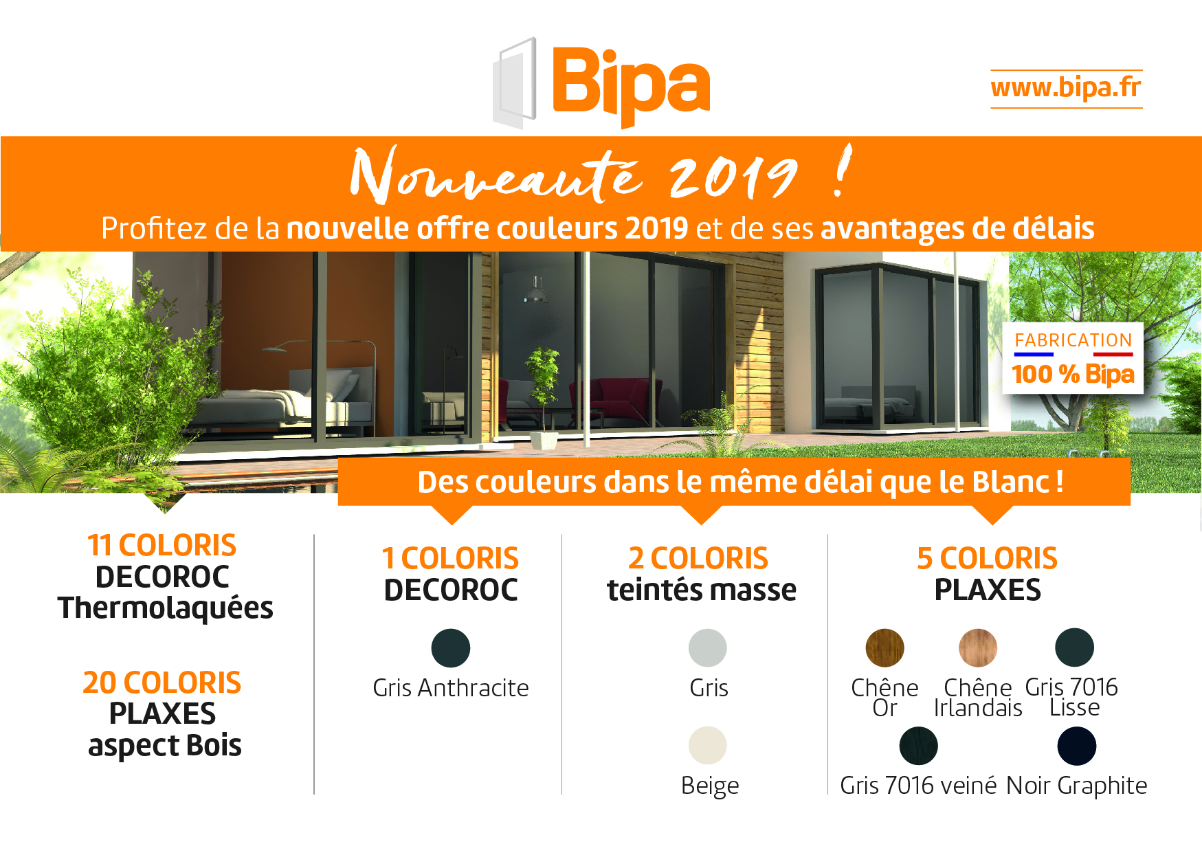 Nouveauté 2019